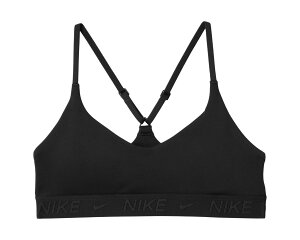 (���) �i�C�L �L�b�Y �h���C-�t�B�b�g �C���f�B �u�� (���g�� �L�b�h/�r�b�O �L�b�h) Nike kids Dri-FIT Indy Bra (Little Kid/Big Kid) Black/Black