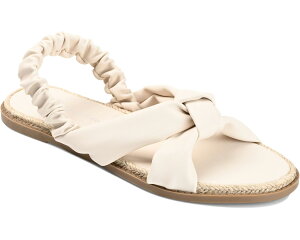 (���) �W�����l �R���N�V���� ���f�B�[�X �L�A���h�� �T���_�� Journee Collection women Kiandra Sandal Ivory