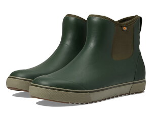 (���) �{�O�X �����Y �L�b�J�[ ���C�� �`�F���V�[ �l�I Bogs men Kicker Rain Chelsea Neo Dark Green Multi