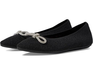 (���) �X�P�b�`���[�Y ���f�B�[�X �N���I �|�C���g - �O���b�W�[ �w�C�Y SKECHERS women Cleo Point - Glitzy Haze Black