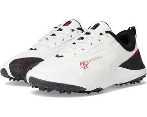 (���) �W�[�t�H�A �����Y �S���t �V���[�Y GFORE men G/18 Golf Shoes Snow/Onyx