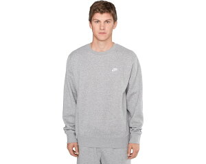 (���) �i�C�L �����Y �N���u �o�X�P�b�g�{�[�� �N���[ Nike men Club Basketball Crew Dark Grey Heather/White