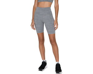 (���) �i�C�L ���f�B�[�X �h���C-�t�B�b�g ���� �n�C���C�Y �|�P�b�g �V���[�c Nike women Dri-FIT One High-Rise 8 Pocket Shorts Smoke Grey/Heather/Black