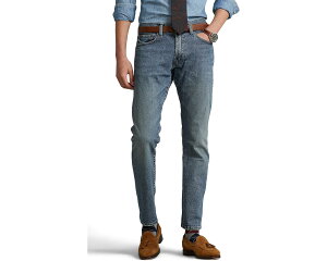 (���) �����t���[���� �����Y ���@���b�N �X���� �X�g���[�g �W�[���Y Polo Ralph Lauren men Varick Slim Straight Jeans Dixon Light