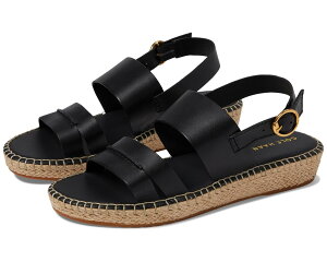 (���) �R�[���n�[�� ���f�B�[�X �N���E�h�t�B�[�� �e�B���f�� �T���_�� Cole Haan women Cloudfeel Tilden Sandals Black Leather