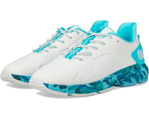 (���) �W�[�t�H�A �����Y MG4+ T.P.U. �J�� �S���t �V���[�Y GFORE men MG4+ T.P.U. Camo Golf Shoes Snow/Sardinia