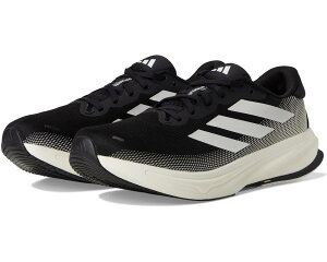(���) �A�f�B�_�X �����Y �Y�[�p�[�m�[���@ ���C�Y 2 �����j���O �V���[�Y adidas men Supernova Rise 2 Running Shoes Black/Zero Metallic/Black