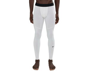 (���) �i�C�L �����Y �v�� �h���C-�t�B�b�g �t�B�b�g�l�X �^�C�c Nike men Pro Dri-FIT Fitness Tights White/Black
