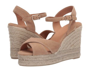 (���) �J�X�^�j�G�[�� ���f�B�[�X �u���E�f�� 80 �E�F�b�W �G�X�p�h���[�� CASTANER women Blaudell 80 Wedge Espadrille Tostado