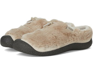 (���) �L�[�� ���f�B�[�X �n�E�U�[ 3 �X���C�h KEEN women Howser III Slide Silver Lining/Canteen