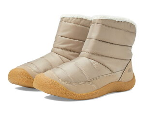 (���) �L�[�� ���f�B�[�X �n�E�U�[ ���C�g �t�H�[���h �_�E�� KEEN women Howser Lite Fold Down Timberwolf/Plaza Taupe