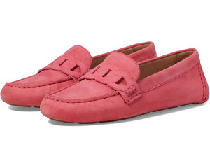(���) �R�[���n�[�� ���f�B�[�X �G�u���� �`�F�C�� �h���C�o Cole Haan women Evelyn Chain Driver Camelia Rose Suede