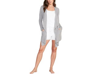 (���) �x�A�t�b�g�h���[���X ���f�B�[�X �R�[�W�V�b�N ���C�g �A�C�����h ���b�v Barefoot Dreams women CozyChic Lite Island Wrap Dove Gray
