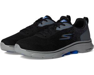 (���) �X�P�b�`���[�Y �p�t�H�[�}���X �����Y �S�[ �E�H�[�N SKECHERS Performance men Go Walk 7- Ennoble Black/Grey