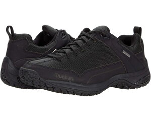 (���) �_�i�� �����Y �N���E�h �v���X �E�H�[�^�[�v���[�t ���[�X-�A�b�v Dunham men Cloud Plus Waterproof Lace-Up Black