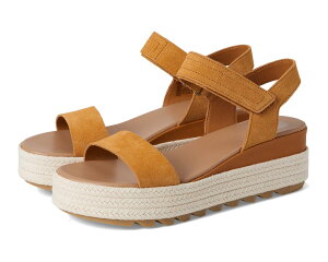 (���) �\���� ���f�B�[�X �L�������� �t���b�g�t�H�[�� �T���_�� SOREL women Cameron Flatform Sandal Canyon Gold/Gum 16