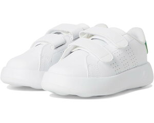 (���) �A�f�B�_�X �L�b�Y �A�h�o���e�[�W (�g�h���[) adidas kids Advantage (Toddler) White/White/Green