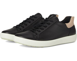 (���) �G�R�[ ���f�B�[�X �\�t�g 7 �C�[�W�[ �X���b�v �X�j�[�J�[ ECCO women Soft 7 Easy Slip Sneaker Black/Rose Dust