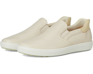 (���) �G�R�[ ���f�B�[�X �\�t�g 7 �C�[�W�[ �X���b�|�� �X�j�[�J�[ ECCO women Soft 7 Easy Slip-On Sneaker Limestone/Straw