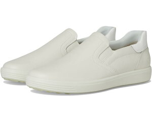 (���) �G�R�[ ���f�B�[�X �\�t�g 7 �C�[�W�[ �X���b�|�� �X�j�[�J�[ ECCO women Soft 7 Easy Slip-On Sneaker White/Patent White
