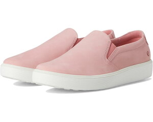 (���) �G�R�[ ���f�B�[�X �\�t�g 60 �v���~�A�� �X���b�|�� �X�j�[�J�[ ECCO women Soft 60 Premium Slip-On Sneaker Old Rose