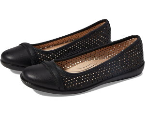 (���) ���C�t�X�g���C�h ���f�B�[�X �i�C�� �X���b�|�� �t���b�c LifeStride women Nile Slip-On Flats Black