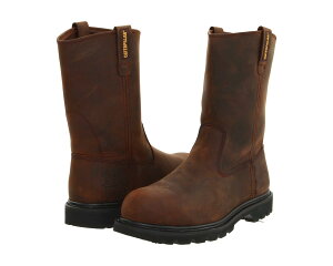(���) �L���^�s���[ �����Y ���{���o�[ �X�e�B�[�� �g�D Caterpillar men Revolver Steel Toe Dark Brown