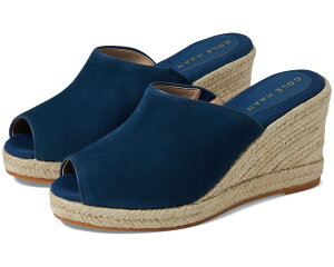 (���) �R�[���n�[�� ���f�B�[�X �N���E�h�t�B�[�� �T�E�X�N���X�g �~���[�� Cole Haan women Cloudfeel Southcrest Mule Blue Wing Teal Suede