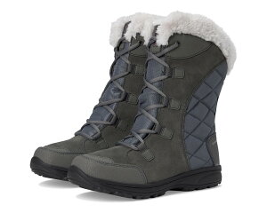 (���) �R�����r�A ���f�B�[�X �A�C�X ���C�f�� �� Columbia women Ice Maiden II Shale/Dark Raspberry