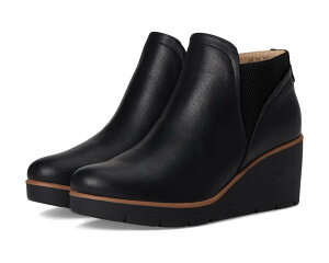 (���) �i�`�������C�U�[ ���f�B�[�X �\�E�� - �E�H�[�^�[ ���y�����g Naturalizer women SOUL Affirm - Water Repellent Black Faux Leather