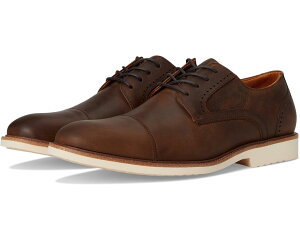 (���) �X�e�C�V�[ �A�_���X �����Y �L���b�v �g�D ���[�X-�A�b�v Stacy Adams men Wesbridge Cap Toe Lace-Up Brown Crazy Horse