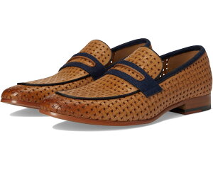 (���) �X�e�C�V�[ �A�_���X �����Y �E�B���X�e�b�h �T�h�� �X���b�|�� Stacy Adams men Winstead Saddle Slip-On Natural