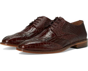 (���) �X�e�C�V�[ �A�_���X �����Y �o�C�N �g�D ���[�X-�A�b�v Stacy Adams men Tristano Bike Toe Lace-Up Cognac