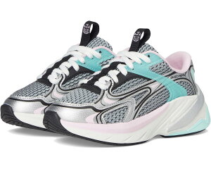 (���) �X�P�b�`���[�Y �L�b�Y ���f�B�[�X (���g�� �L�b�h/�r�b�O �L�b�h) SKECHERS KIDS women S2K 303697L (Little Kid/Big Kid) Silver/Multi