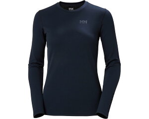 (���) �w���[�n���Z�� ���f�B�[�X ���t�@ �A�N�e�B�u �\���� �����O �X���[�u Helly Hansen women Lifa Active Solen Long Sleeve Navy 1