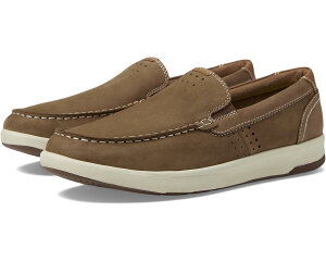 (���) �t���[�V���C�� �����Y �N���X�I�[�o�[ ���b�N �g�D �X���b�|�� Florsheim men Crossover Moc Toe Slip-On Mushroom