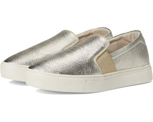 (���) �o�[�f�B�[�Y ���f�B�[�X �X�E�B�t�g ���U�[ �X�j�[�J�[ Birdies women Swift Leather Sneakers Gold