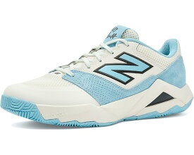 (取寄) ニューバランス メンズ フューエルセル デルレイ V2 テニス シューズ New Balance men FuelCell Delray V2 Tennis Shoes Glint Blue/Sea Salt
