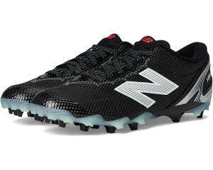 (���) �j���[�o�����X �����Y �t���[�YLX v5 ���E ���N���X �N���[�c New Balance men FreezeLX V5 Low Lacrosse Cleats Black/White/Silver Metallic