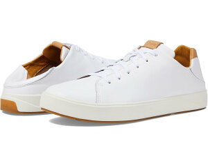 (���) �I���J�C �����Y ���[ OluKai men LaeAhi Li Ili Bright White/Bright White