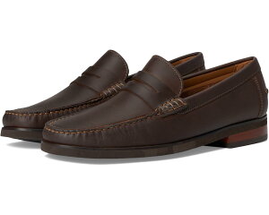 (���) �t���[�V���C�� �����Y �o�[�N���[ �t���b�N�X �y�j�[ ���[�t�@�[�Y Florsheim men Berkley Flex Penny Loafers Brown Crazy Horse