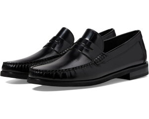 (���) �t���[�V���C�� �����Y �o�[�N���[ �t���b�N�X �y�j�[ ���[�t�@�[�Y Florsheim men Berkley Flex Penny Loafers Black Smooth