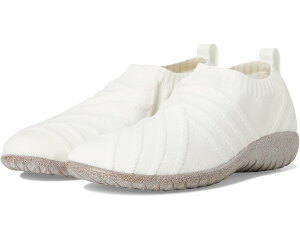 (���) �i�I�g ���f�B�[�X �I�J�t Naot women Okahu White/Silver Sparkle Knit