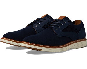 (���) �����Y �A�b�v�g�� �j�b�g �v���[�� �g�D Johnston  Murphy men Upton Knit Plain Toe Navy Knit