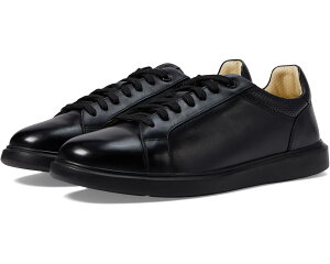(���) �t���[�V���C�� �����Y �\�[�V���� ���[�X �g�D �g�D �X�j�[�J�[ Florsheim men Social Lace To Toe Sneakers Black