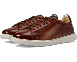 (���) �t���[�V���C�� �����Y �\�[�V���� ���[�X �g�D �g�D �X�j�[�J�[ Florsheim men Social Lace To Toe Sneakers Cognac