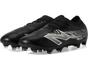 (���) �j���[�o�����X ���j�Z�b�N�X �t���[���� �v�� �G�t�W�[ V8 �T�b�J�[ �N���[�c New Balance unisex Furon Pro FG V8 Soccer Cleats Black/Metallic Silver/White