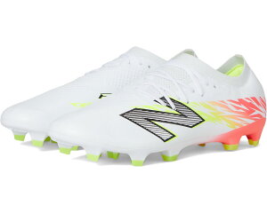 (���) �j���[�o�����X ���j�Z�b�N�X �t���[���� �v�� �G�t�W�[ V8 �T�b�J�[ �N���[�c New Balance unisex Furon Pro FG V8 Soccer Cleats White/Energy Red/Hi-Lite