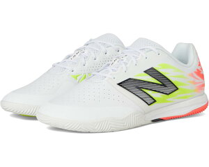 (���) �j���[�o�����X ���j�Z�b�N�X �t���[���� �v�� �C�� V8 �T�b�J�[ �N���[�c New Balance unisex Furon Pro IN V8 Soccer Cleats White/Energy Red/Hi-Lite