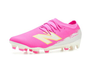 (���) �j���[�o�����X ���j�Z�b�N�X �t���[���� �`�[�� �G�t�W�[ V8 �T�b�J�[ �N���[�c New Balance unisex Furon Team FG V8 Soccer Cleats Pink Heat/Sea Salt